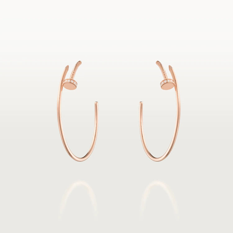 [ORA]JUSTE EARRINGS DIAMONDS 1.8MM