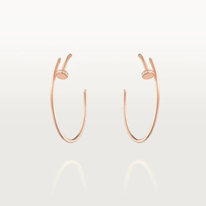 [ORA]JUSTE EARRINGS DIAMONDS 1.8MM