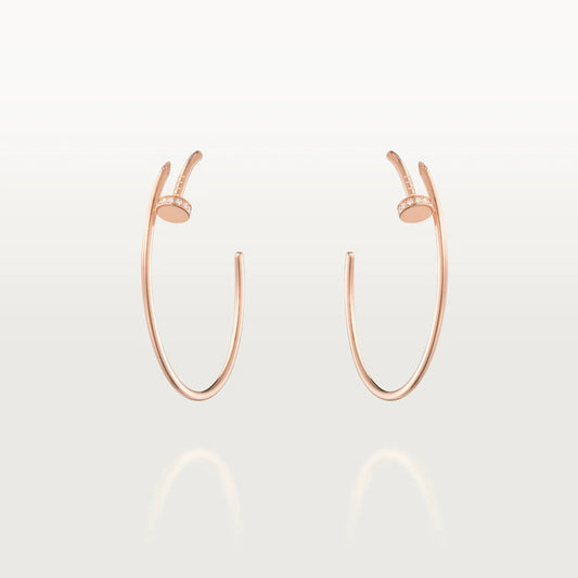 [ORA]JUSTE EARRINGS DIAMONDS 1.8MM