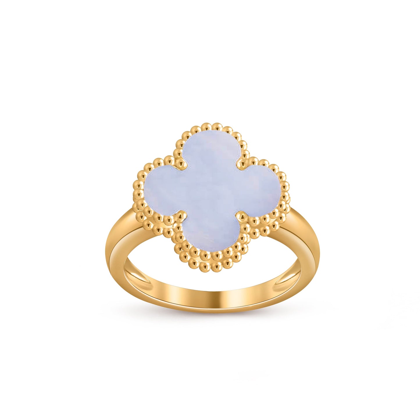 [ORA]CLOVER RING GOLD COLLECTION