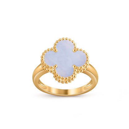 [ORA]CLOVER RING GOLD COLLECTION