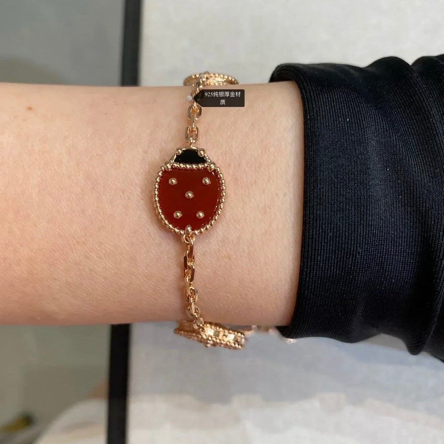 [ORA]LUCKY SPRING 5 MOTIF BRACELET