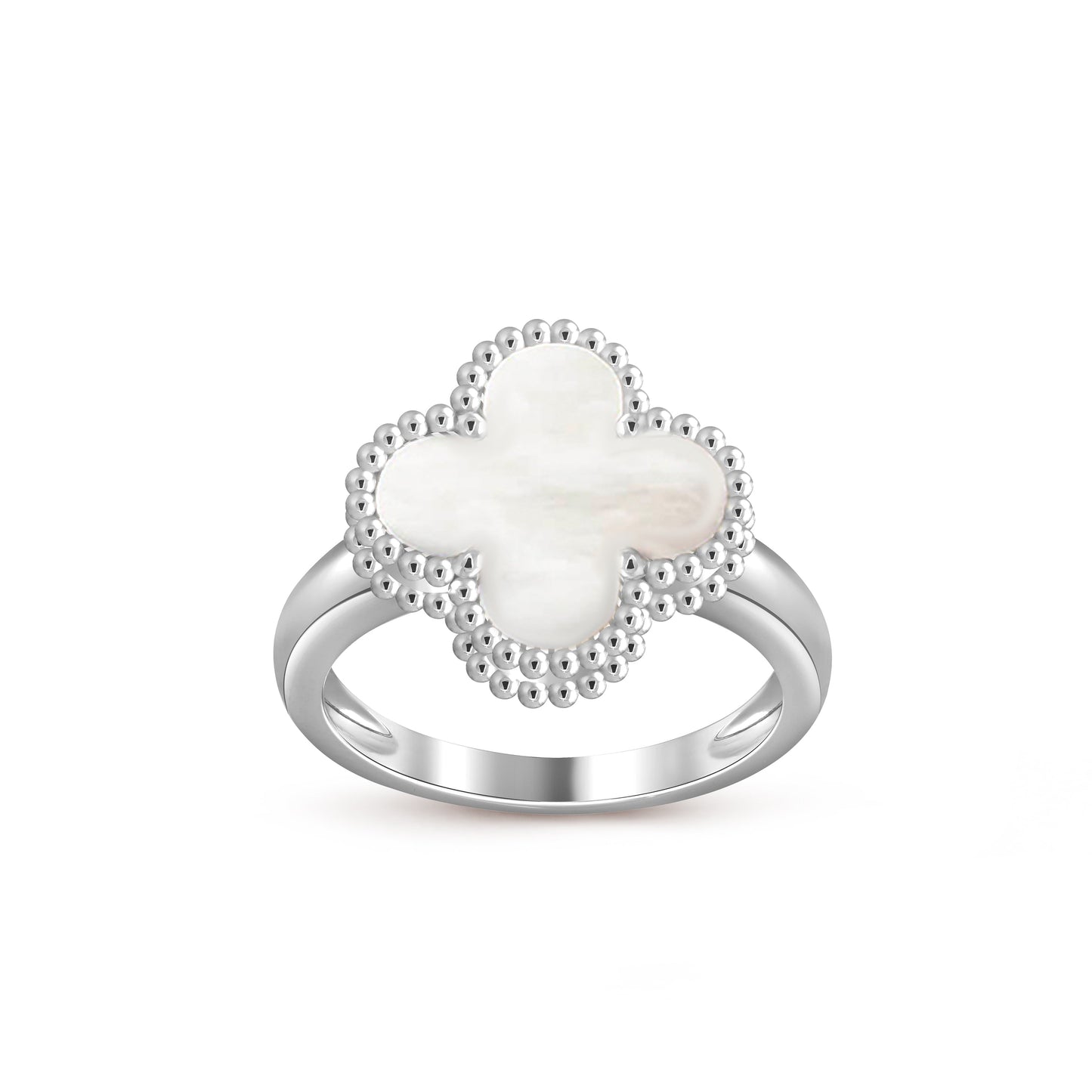 [ORA]CLOVER SILVER RING COLLECTION