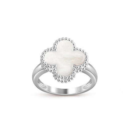 [ORA]CLOVER SILVER RING COLLECTION