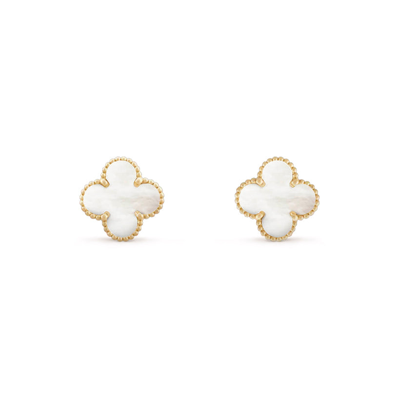 [ORA]CLOVER 15MM EARRINGS COLLECTION
