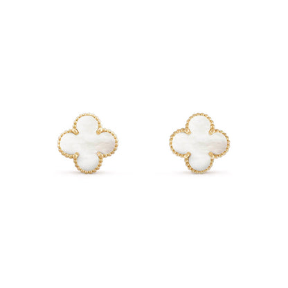 [ORA]CLOVER 15MM EARRINGS COLLECTION