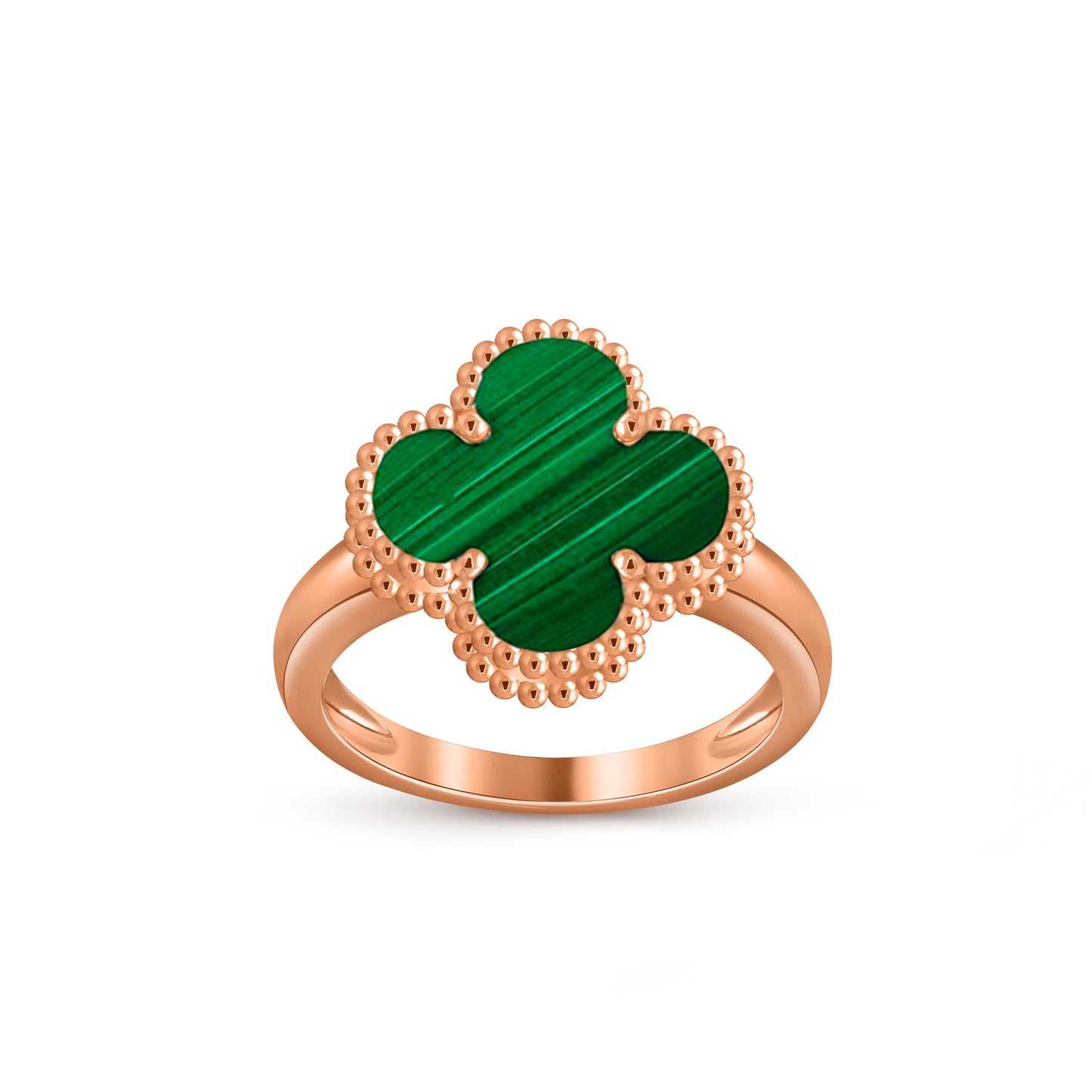[ORA]CLOVER RING ROSE GOLD COLLECTION