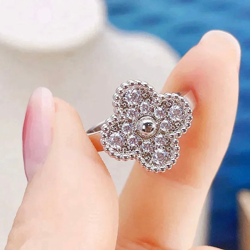 [ORA]CLOVER DIAMOND RING