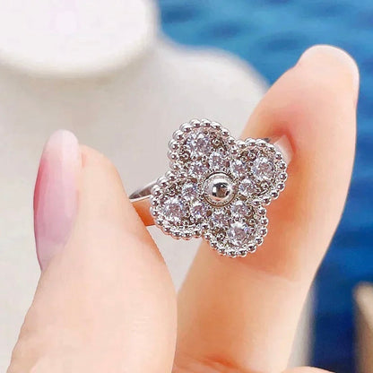 [ORA]CLOVER DIAMOND RING