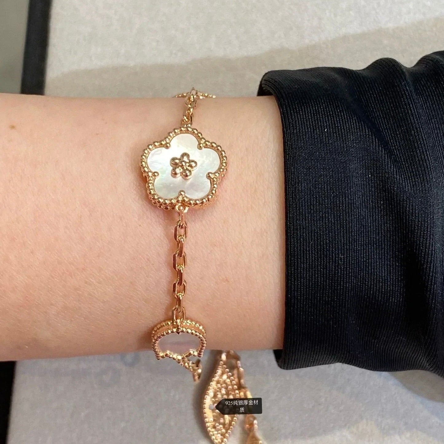 [ORA]LUCKY SPRING 5 MOTIF BRACELET