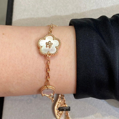 [ORA]LUCKY SPRING 5 MOTIF BRACELET