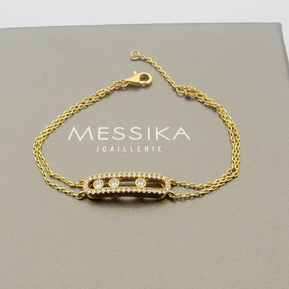 [ORA] Move Classique pav¨¦ bracelet
