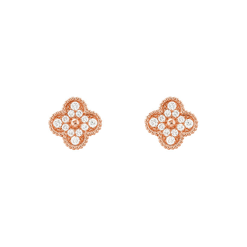 [ORA]CLOVER  9.5MM EARRINGS COLLECTION