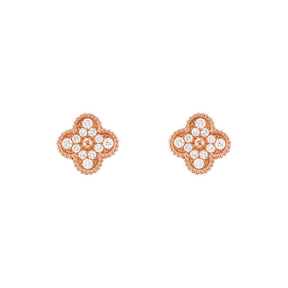 [ORA]CLOVER  9.5MM EARRINGS COLLECTION