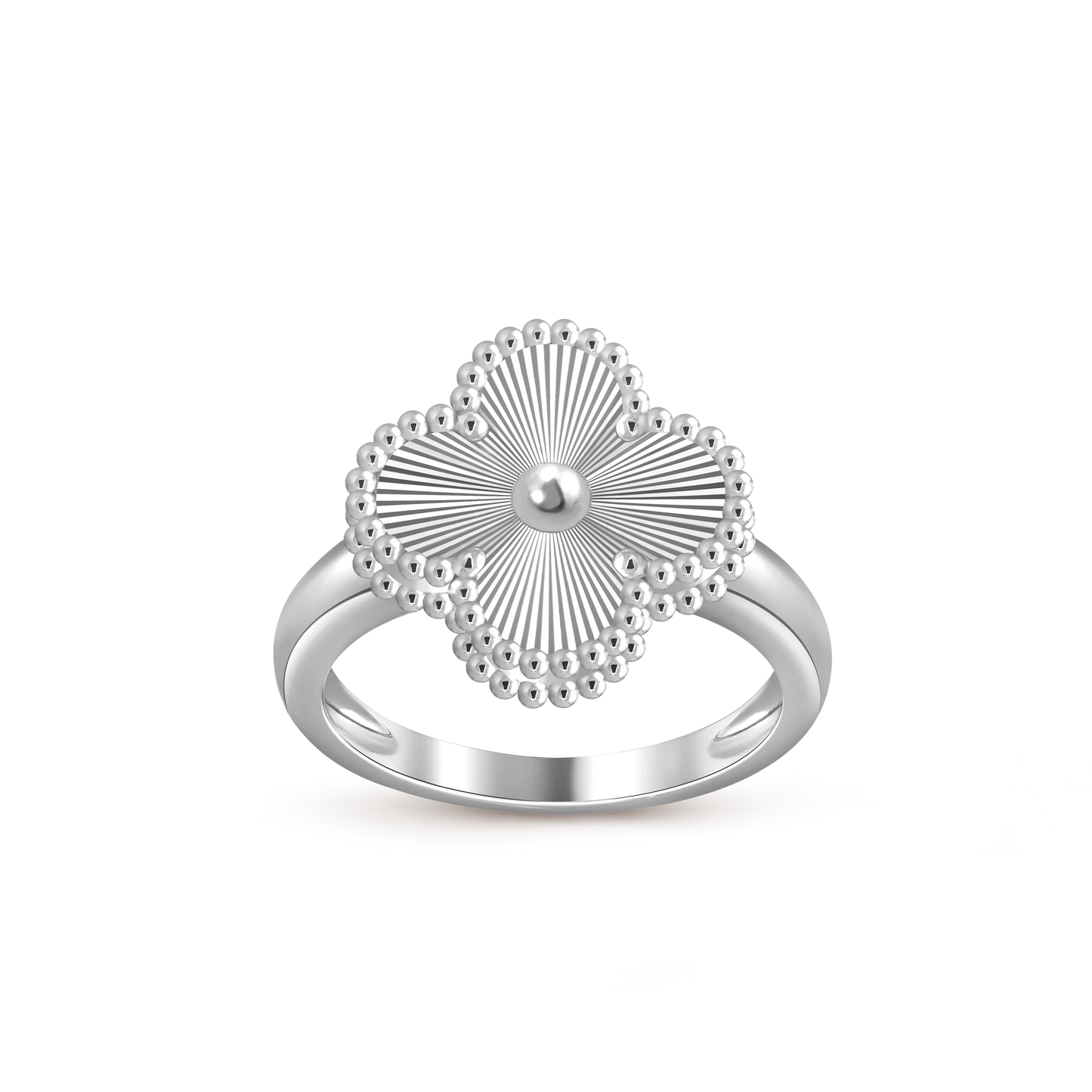 [ORA]CLOVER SILVER RING COLLECTION