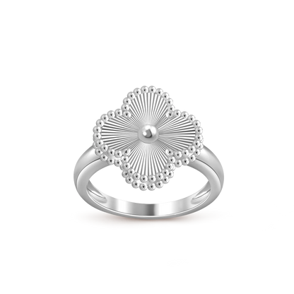 [ORA]CLOVER SILVER RING COLLECTION