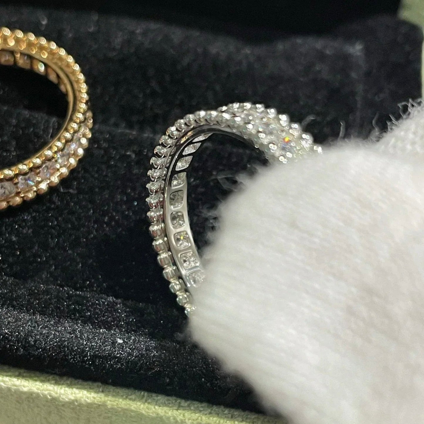 [ORA]PERLEE DIAMOND ROSEGOLD-RING