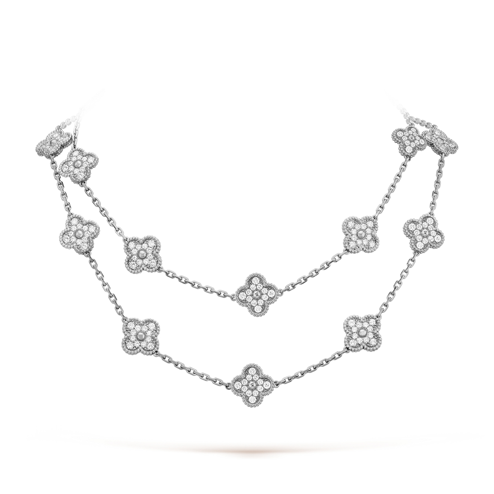 [ORA]CLOVER 20 MOTIFS DIAMOND SILVER