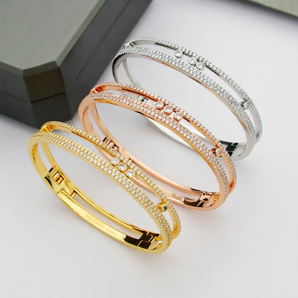 [ORA]Move Romane pav¨¦ bangle