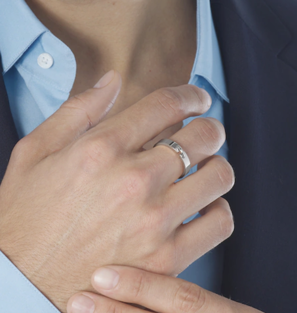 [ORA]ALLIANCE LIENS VIDENCE 4MM RING
