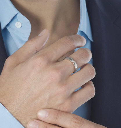 [ORA]ALLIANCE LIENS VIDENCE 4MM RING