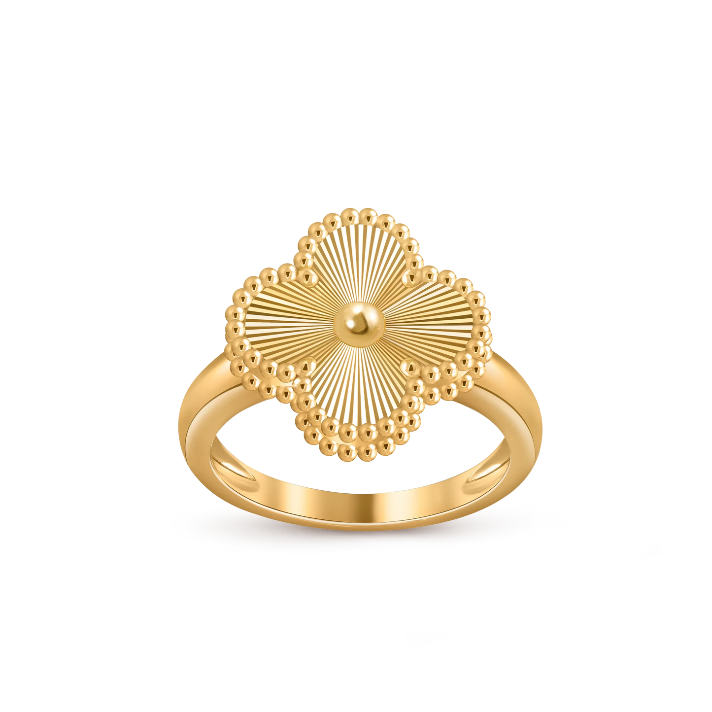 [ORA]CLOVER RING GOLD COLLECTION