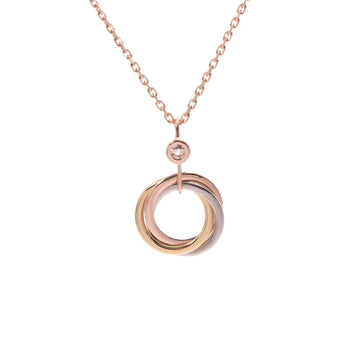 [ORA]TRINITY HALSKETTE SILBER GOLD ROSÉGOLD