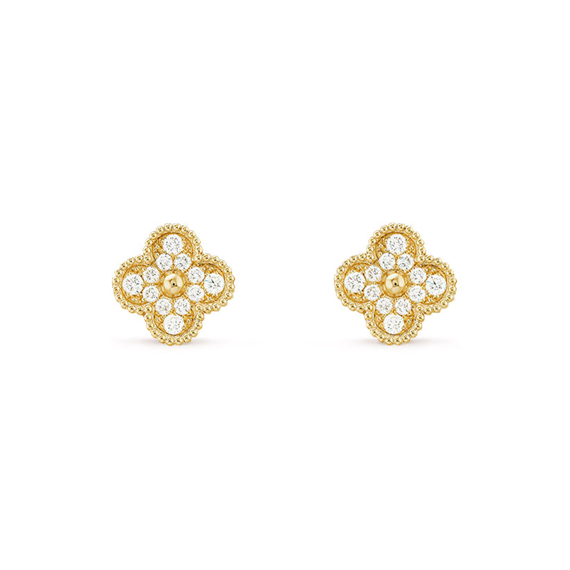 [ORA]CLOVER  9.5MM EARRINGS COLLECTION
