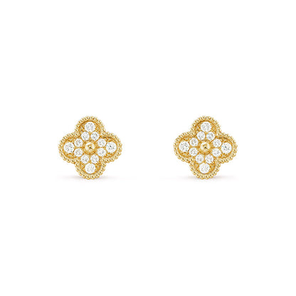 [ORA]CLOVER  9.5MM EARRINGS COLLECTION