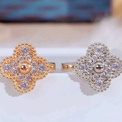 [ORA]CLOVER DIAMOND RING