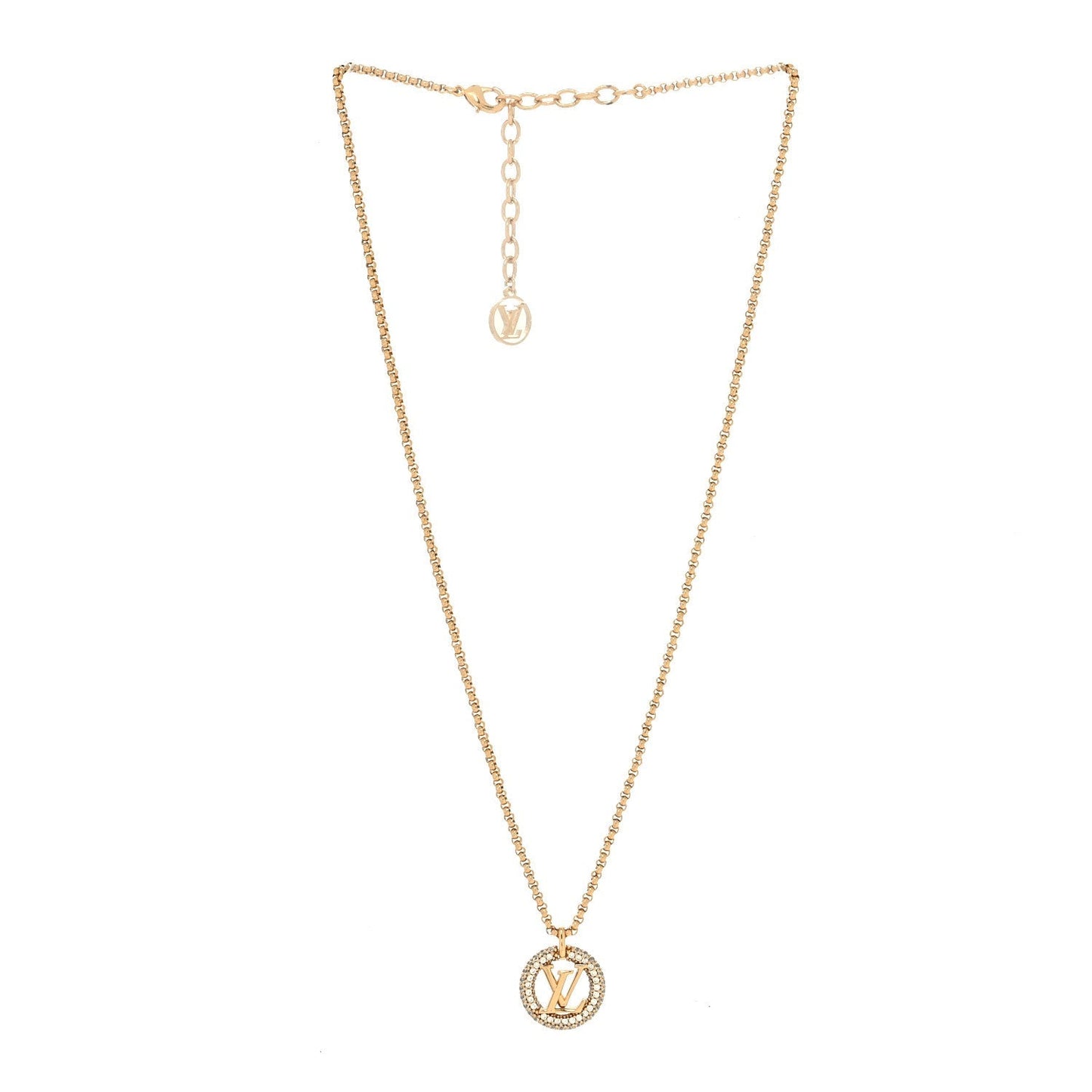 [ORA]BY NIGHT DIAMOND PAVED NECKLACE