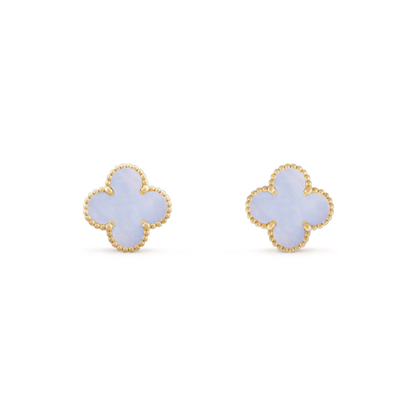 [ORA]CLOVER 15MM EARRINGS COLLECTION