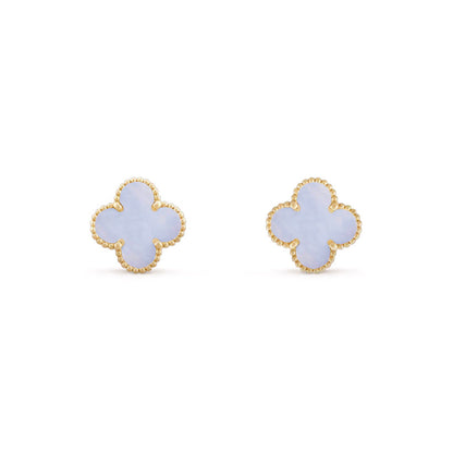 [ORA]CLOVER 15MM EARRINGS COLLECTION