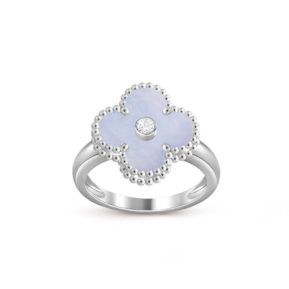 [ORA]CLOVER SILVER DIOMND RING COLLECTION