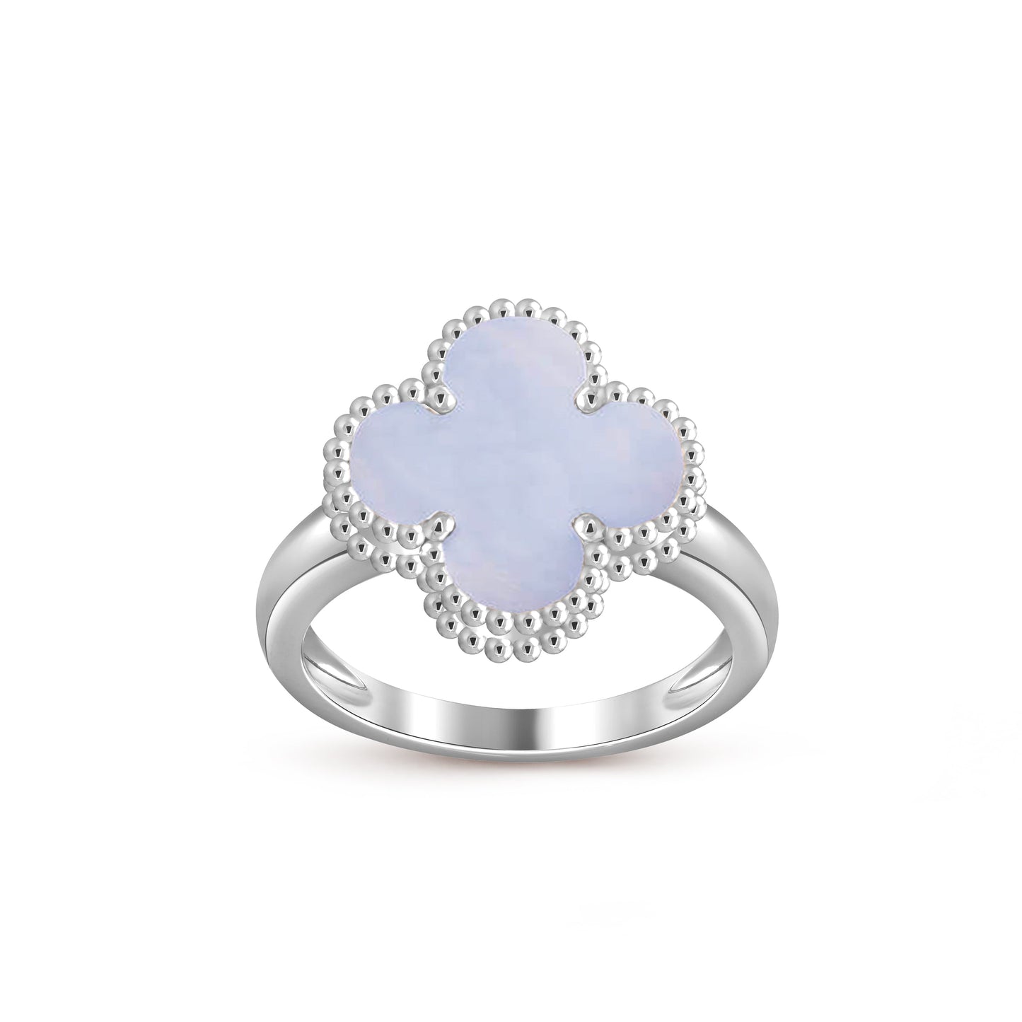 [ORA]CLOVER SILVER RING COLLECTION