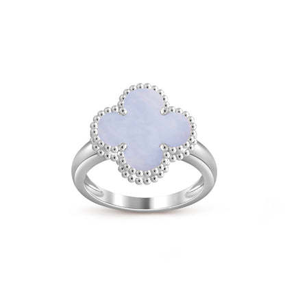 [ORA]CLOVER SILVER RING COLLECTION