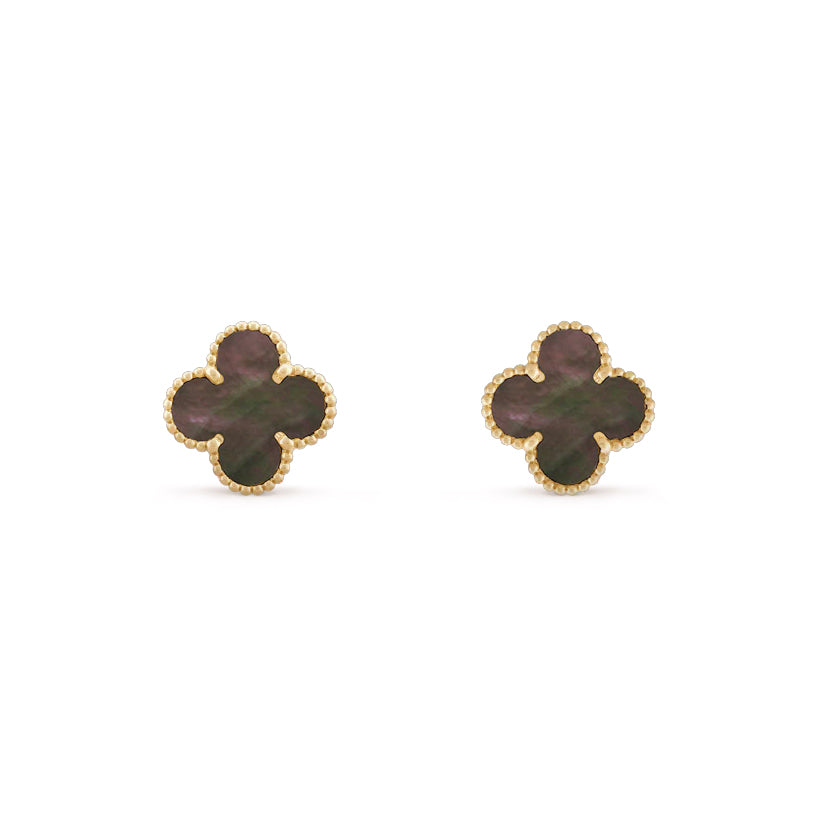 [ORA]CLOVER 15MM EARRINGS COLLECTION