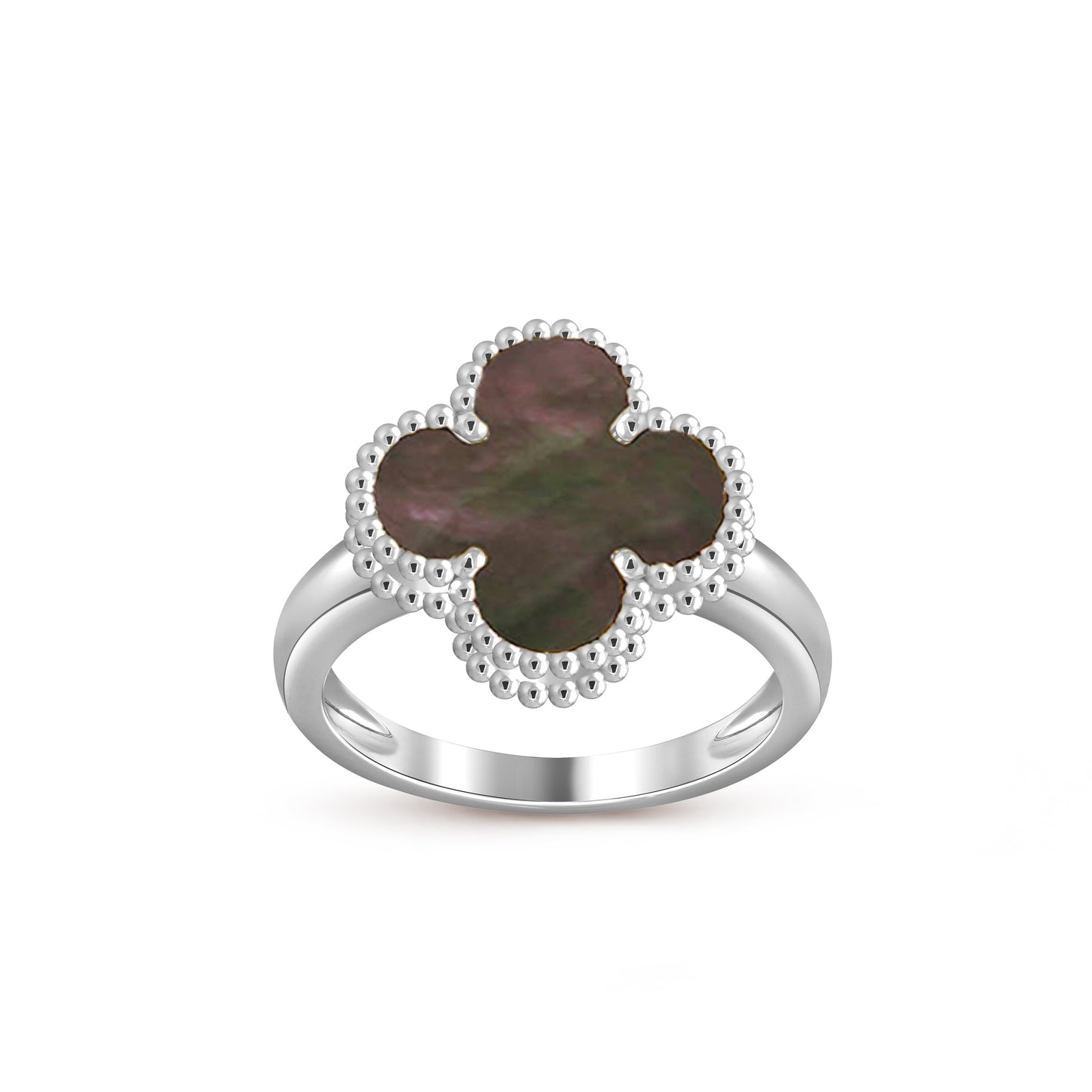 [ORA]CLOVER SILVER RING COLLECTION