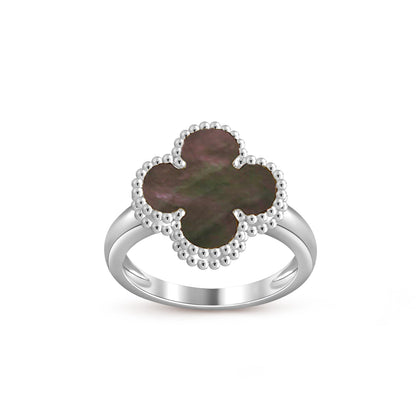 [ORA]CLOVER SILVER RING COLLECTION