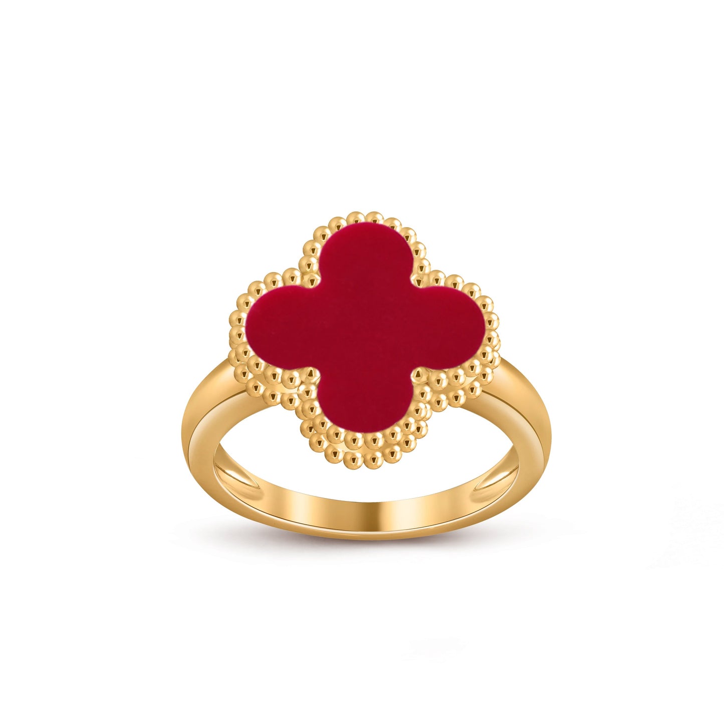 [ORA]CLOVER RING GOLD COLLECTION