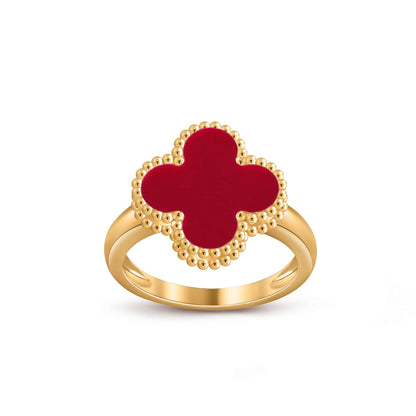 [ORA]CLOVER RING GOLD COLLECTION