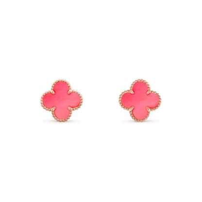 [ORA]CLOVER 15MM EARRINGS COLLECTION