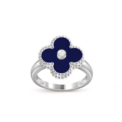 [ORA]CLOVER SILVER DIOMND RING COLLECTION