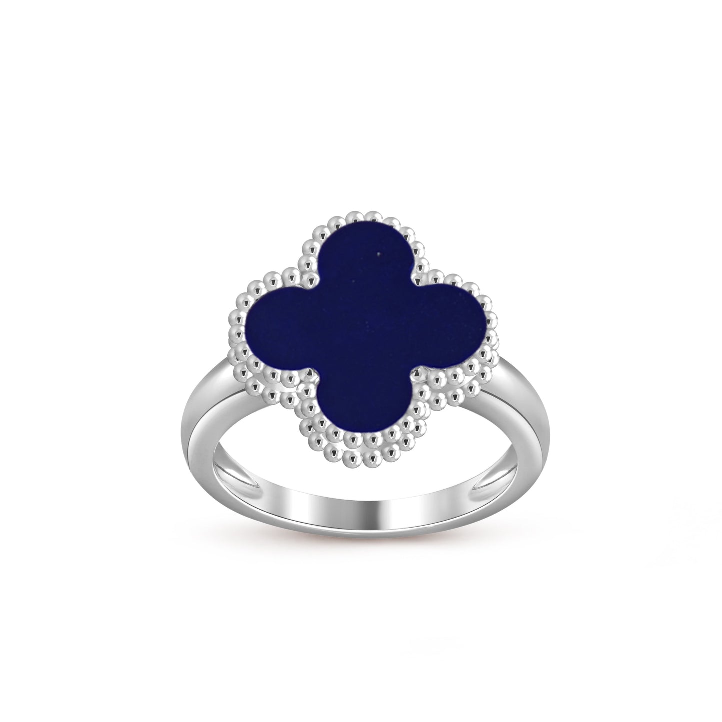 [ORA]CLOVER SILVER RING COLLECTION