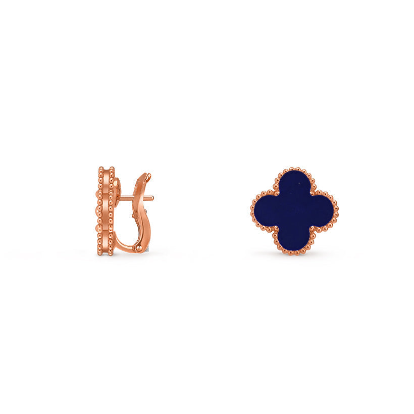 [ORA]CLOVER 15MM MOP EARRINGS COLLECTION