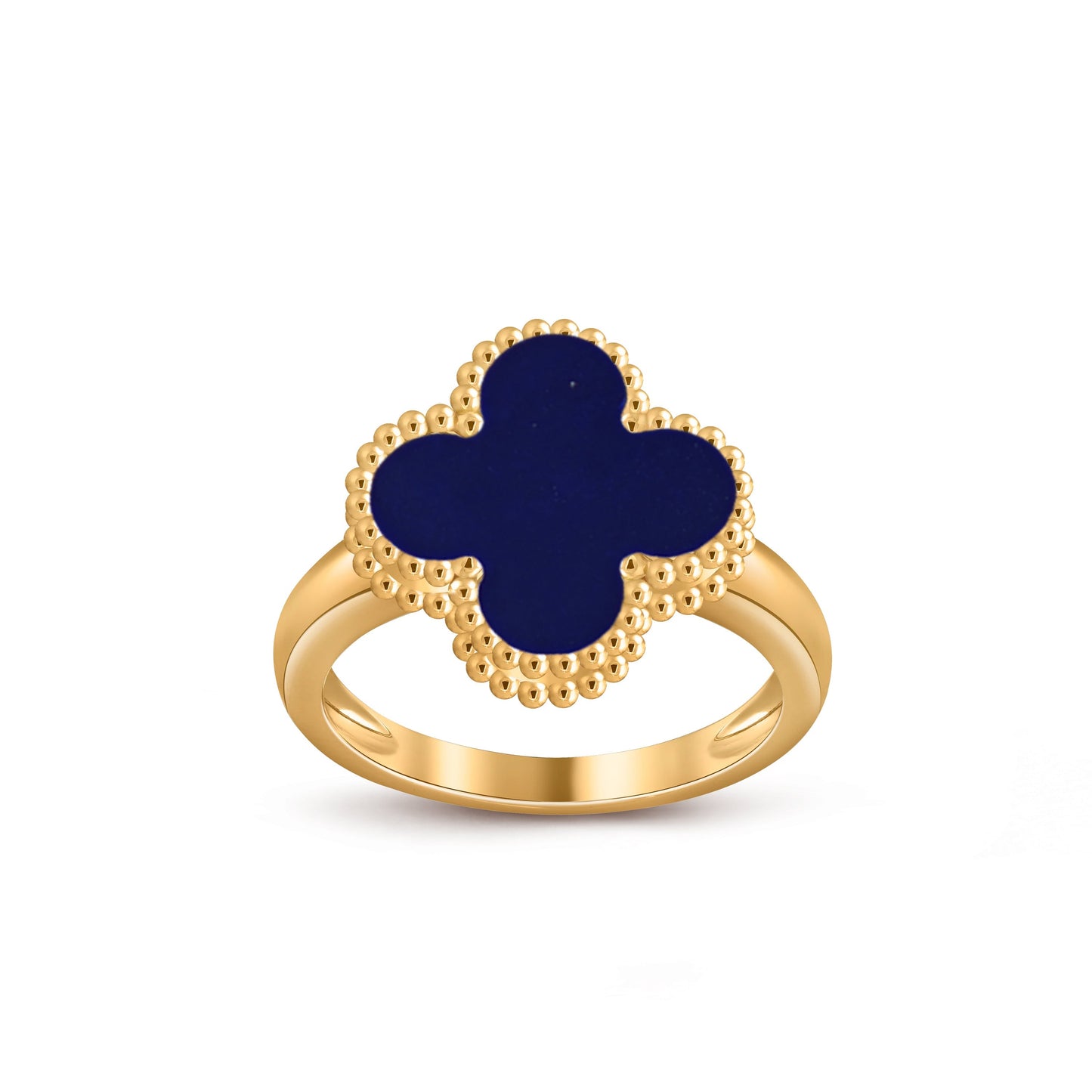 [ORA]CLOVER RING GOLD COLLECTION
