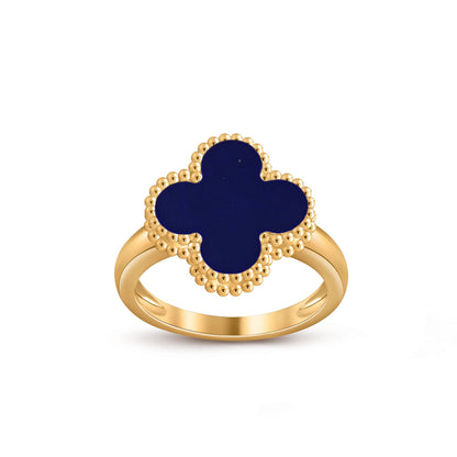 [ORA]CLOVER RING GOLD COLLECTION
