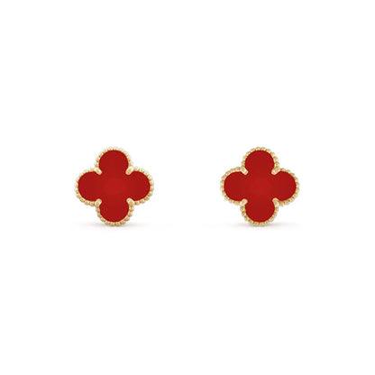 [ORA]CLOVER 15MM EARRINGS COLLECTION