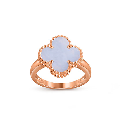 [ORA]CLOVER RING ROSE GOLD COLLECTION