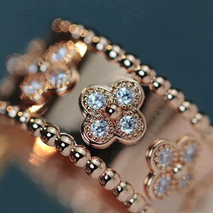 [ORA]CLOVER KALEIDOSCOPE RING 10MM